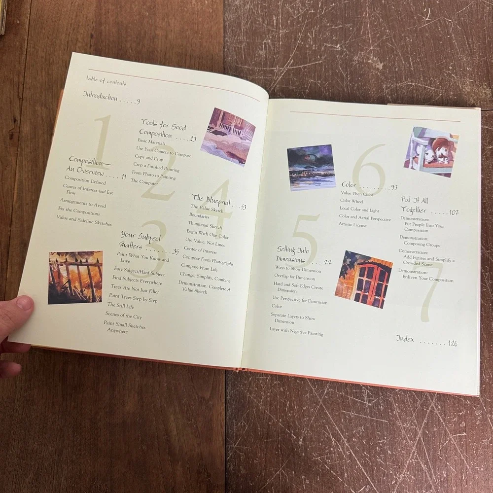 Watercolor Composition Made Easy hardback book‎ David R. Becker 1999